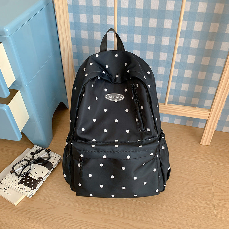 Playful Printed Backpack Stornfield