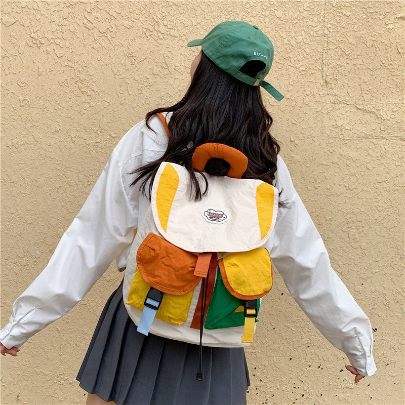 Colorful Casual Backpack Stornfield