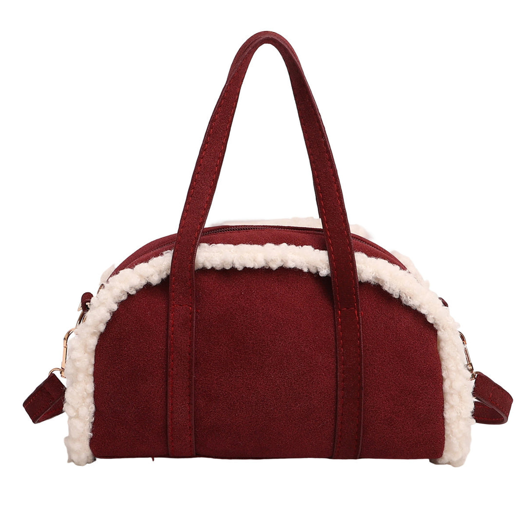 WoCozy Plush Texture Handbag Stornfield