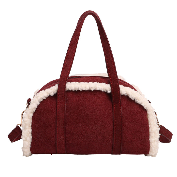 WoCozy Plush Texture Handbag Stornfield