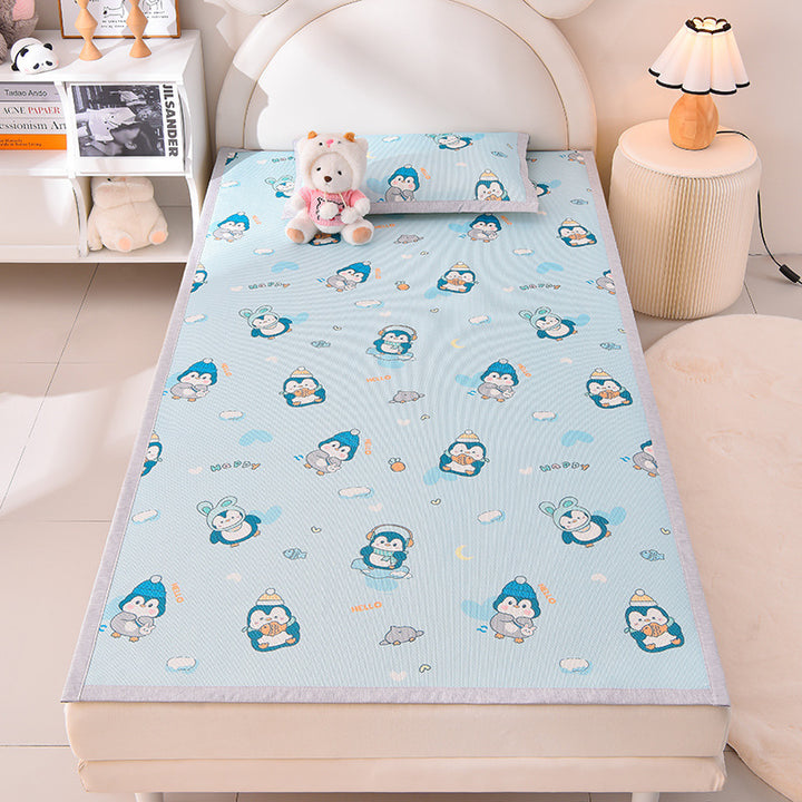 Cartoon Character Quilted Mattress Cover