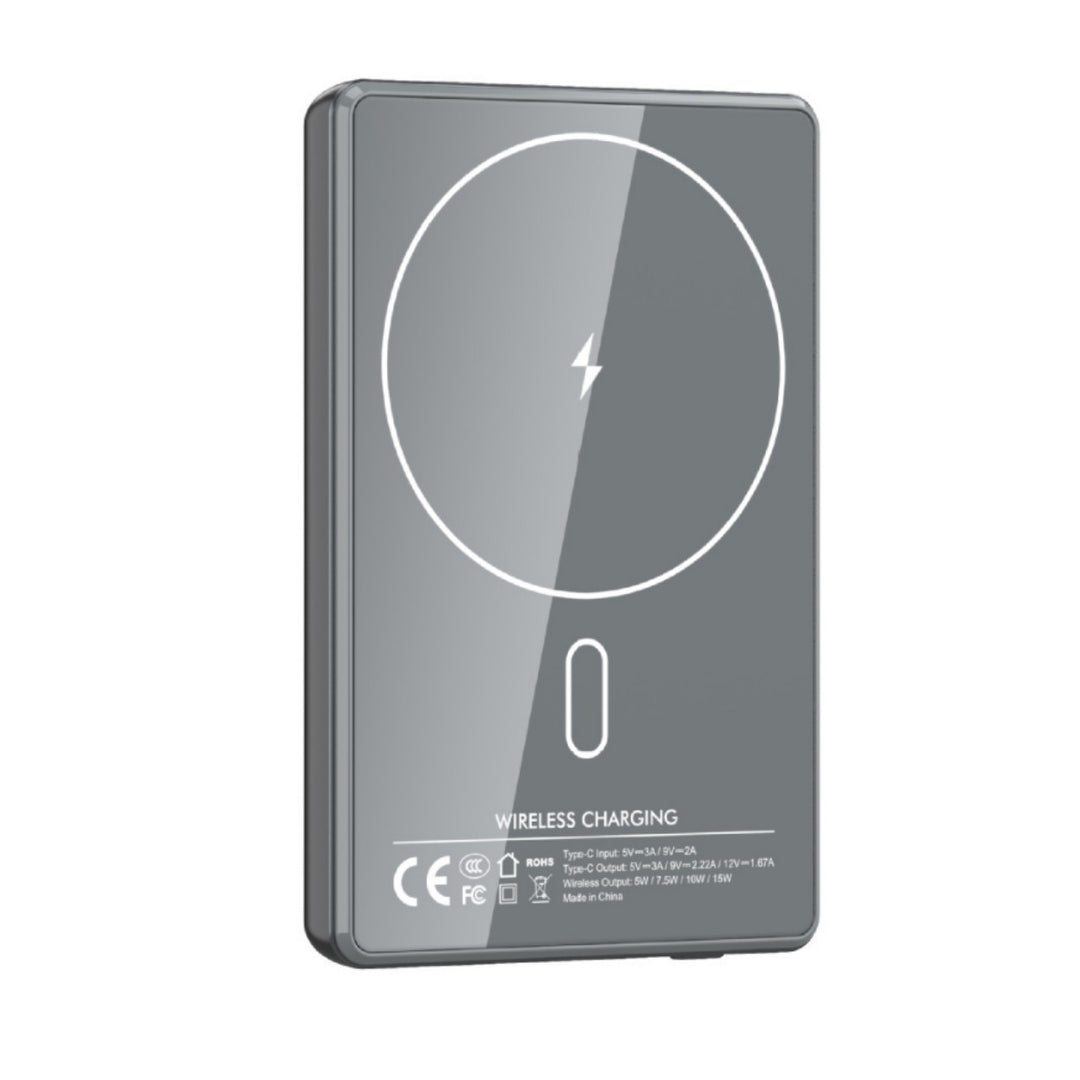 Digital precision power bank with LED display and fast charging function Stornfield