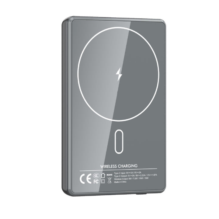 Digital precision power bank with LED display and fast charging function Stornfield