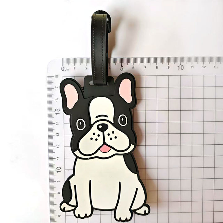 Unisex Cartoon Dog Luggage Tag Stornfield