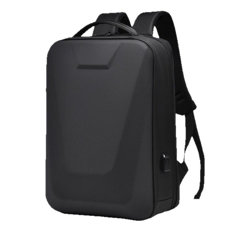 Elegant backpack with innovative hardcase Stornfield