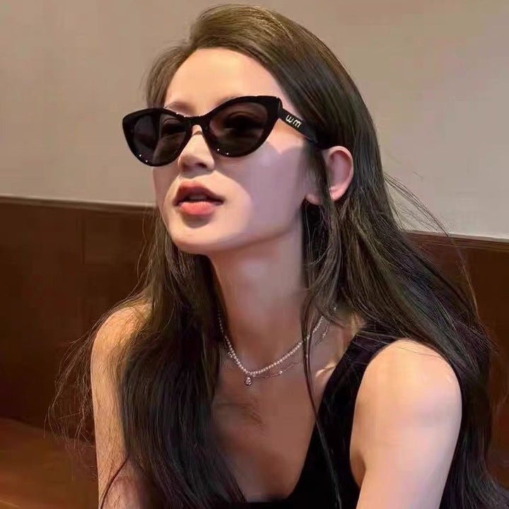 Ladies' fashionable cat-eye sunglasses with UV protection Stornfield