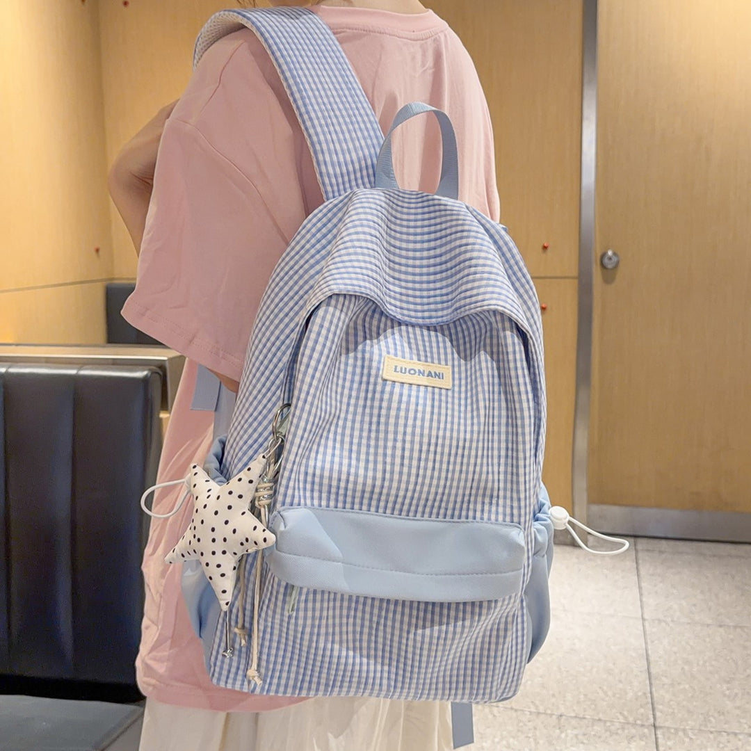 Stylish Striped Backpack Stornfield