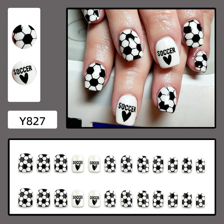 Football Nail Design Stornfield