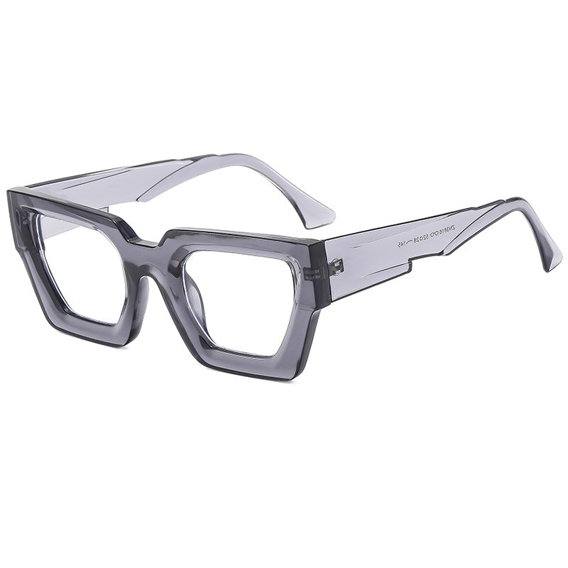Ladies stylish square sunglasses in modern design with refined plastic frame Stornfield