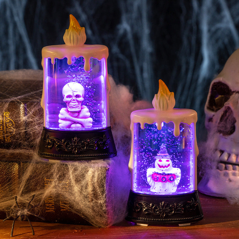 Halloween Decorative Snow Globe