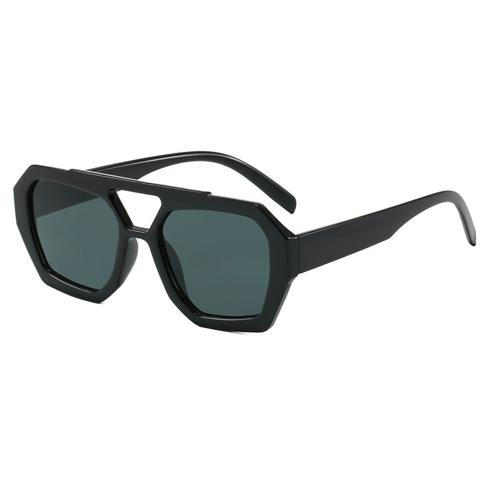 Women's geometric sunglasses in extravagant design Stornfield