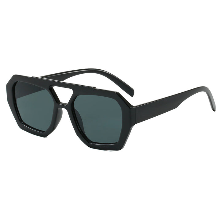 Women's geometric sunglasses in extravagant design Stornfield