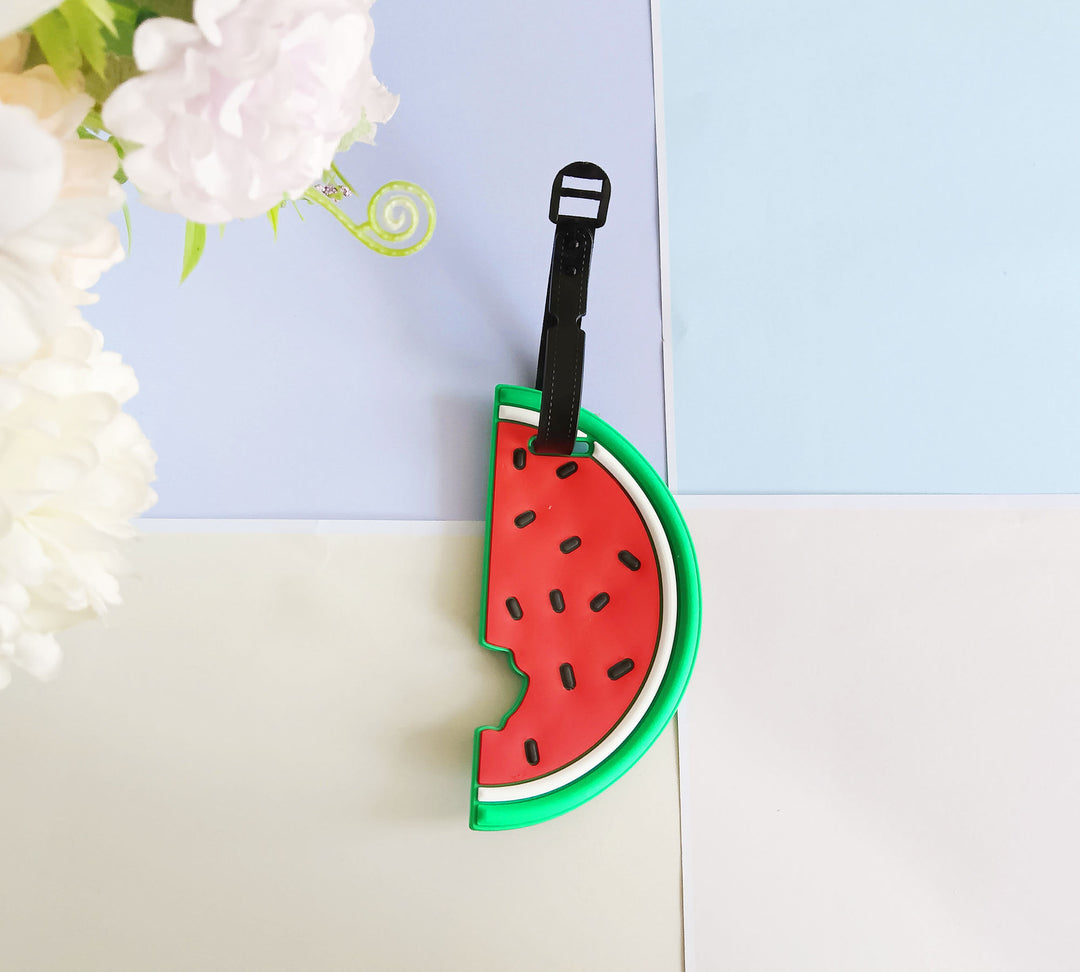 Unisex Novelty Strawberry-Shaped Luggage Tag Stornfield