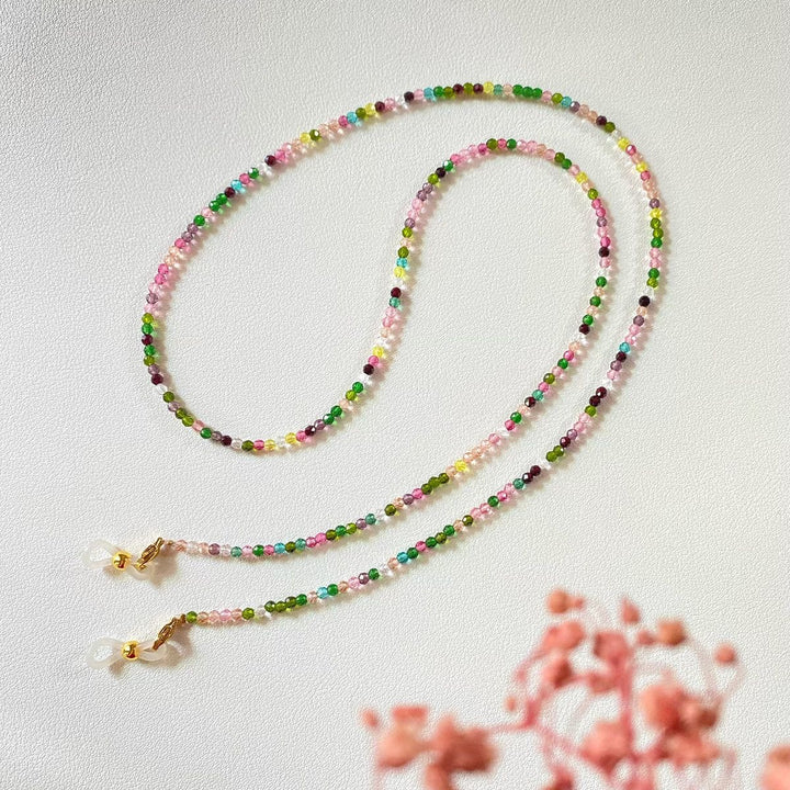 Colorful crystal necklace Stornfield