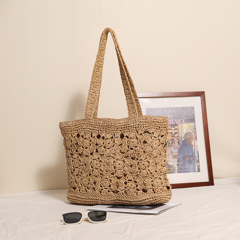 Practical and Stylish Crochet Tote Bag Stornfield