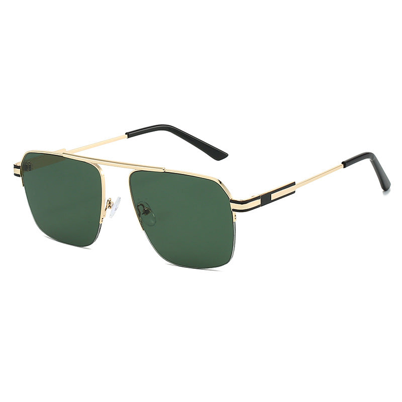 Men's Geometric Shield Sunglasses Stornfield