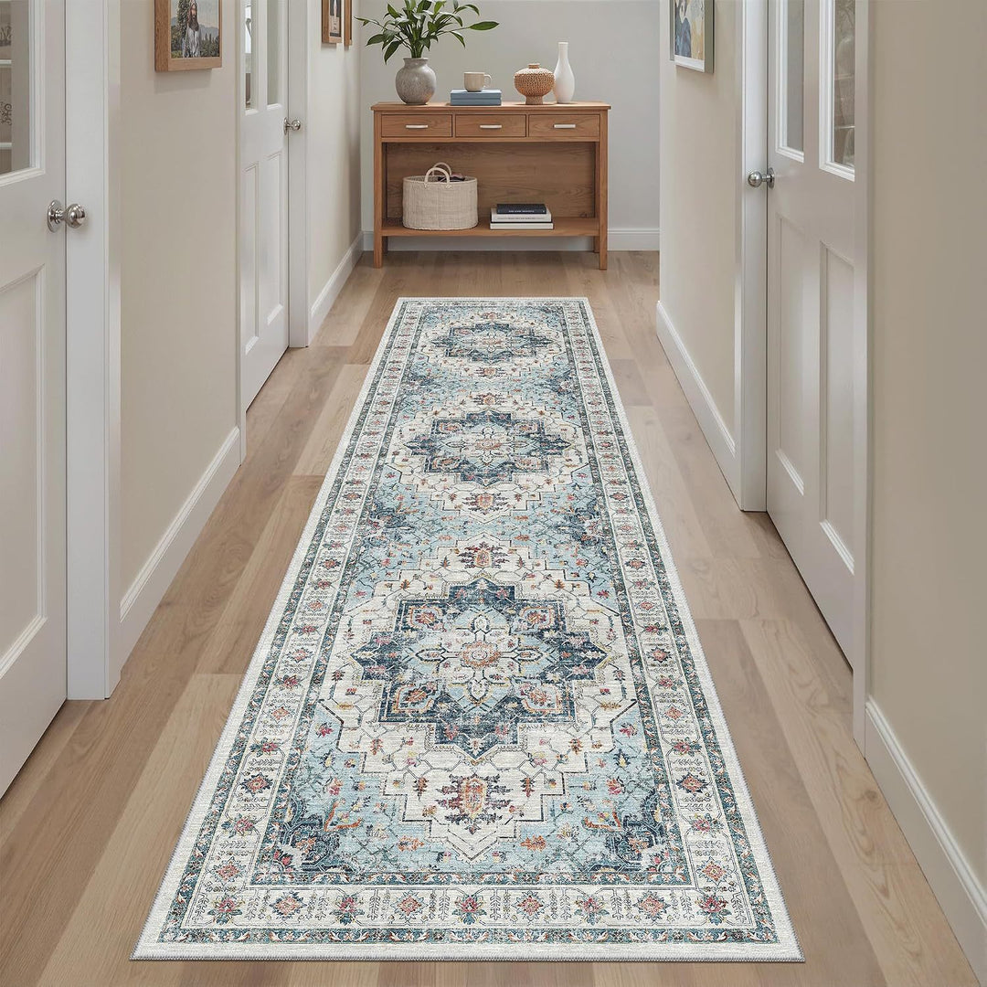 Vintage-Inspired Runner Rug
