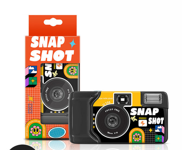 Focus-Free Instant Film Camera Stornfield