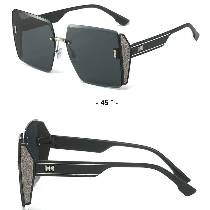 Women's stylish and fashionable geometric sunglasses Stornfield