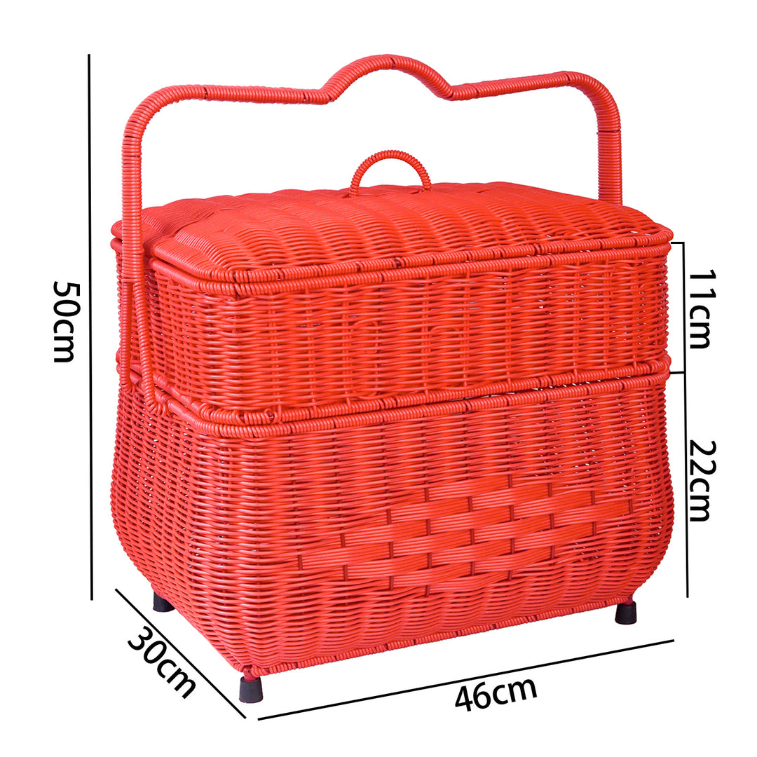 Woven Storage Basket Stornfield