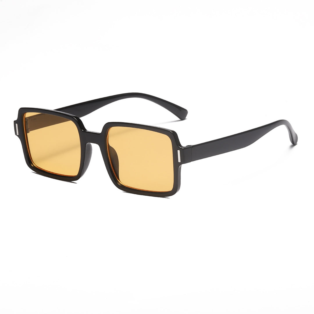Women's square sunglasses in elegant leopard print Stornfield