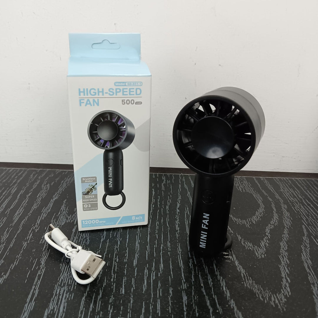 Unisex Portable Mini High-Speed Fan Stornfield