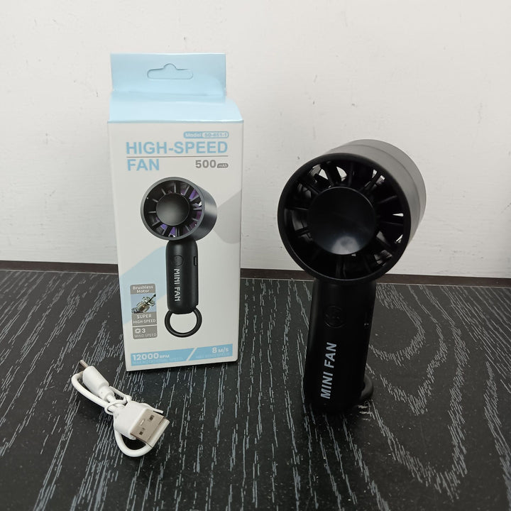 Unisex Portable Mini High-Speed Fan Stornfield