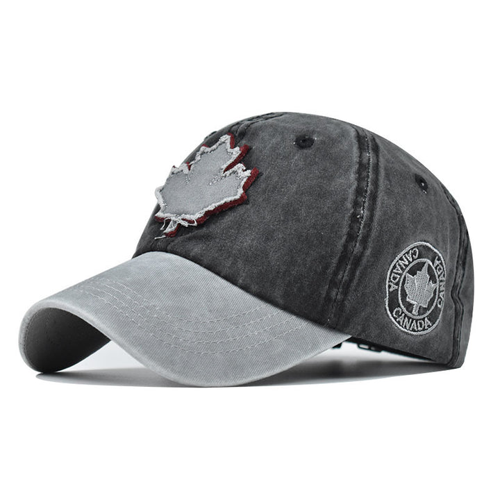 Women's Distressed Canvas Baseball Cap Stornfield