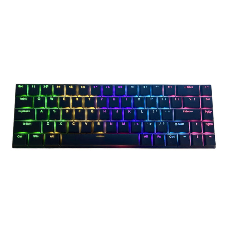 Compact Low-Profile RGB Mechanical Keyboard Stornfield