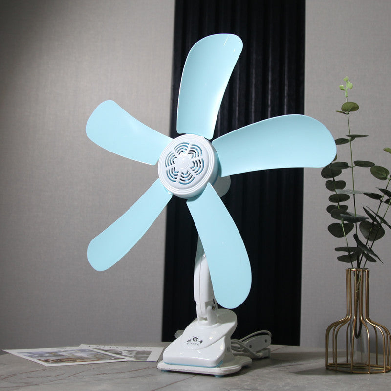 Unisex table fan in flower design Stornfield