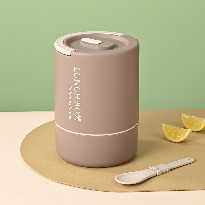 Insulated Food Storage Container with Easy Access Lid