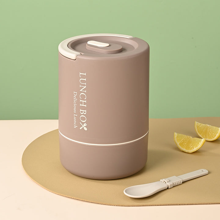 Insulated Food Storage Container with Easy Access Lid
