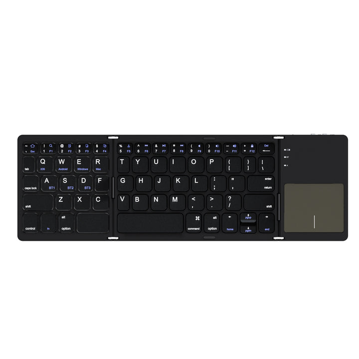 Foldable Wireless Touch Keyboard Stornfield