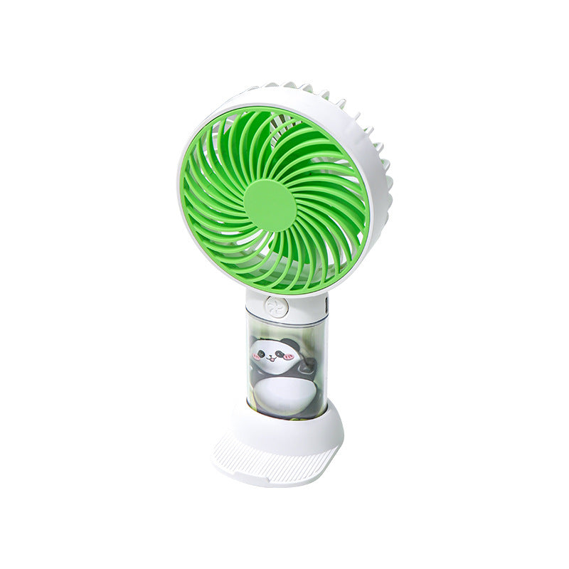 Unisex Portable Mini Fan with Panda Design Stornfield