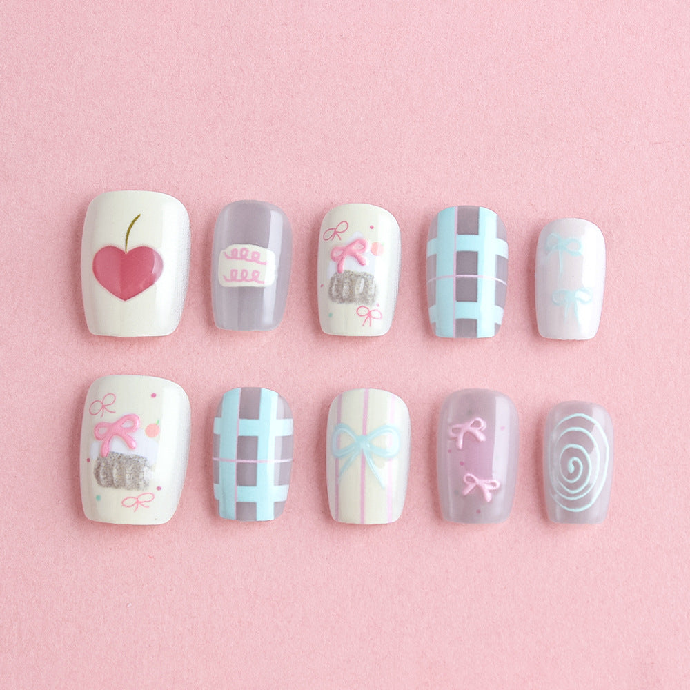 Cute Decorative Nail Art Set Stornfield