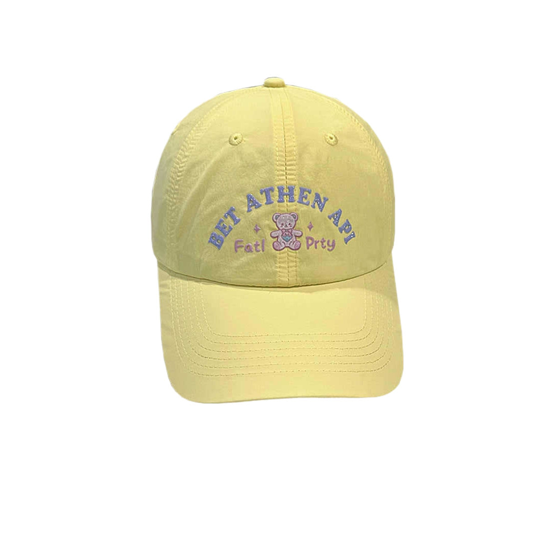 Women's Playful Embroidered Cap Stornfield