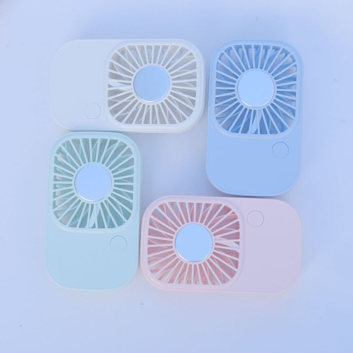 Women's Portable Mini Hand Fan with Powerful Battery Function Stornfield