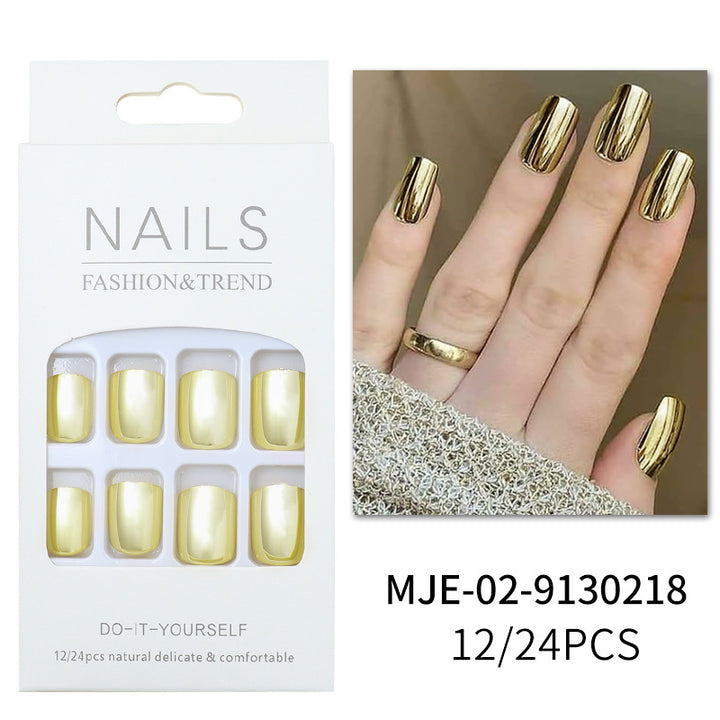 Luxury DIY False Nail Set Stornfield