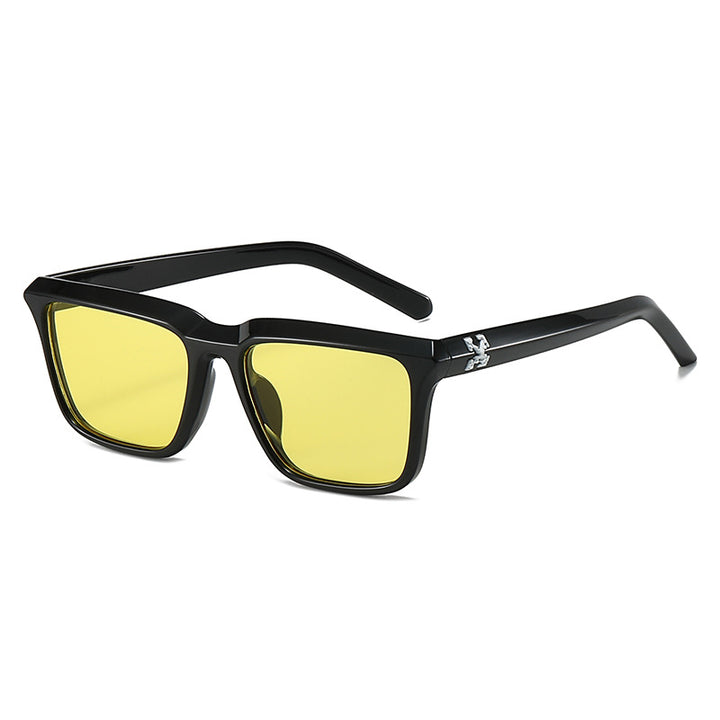 Women's fashionable sunglasses in modern rectangular design Stornfield
