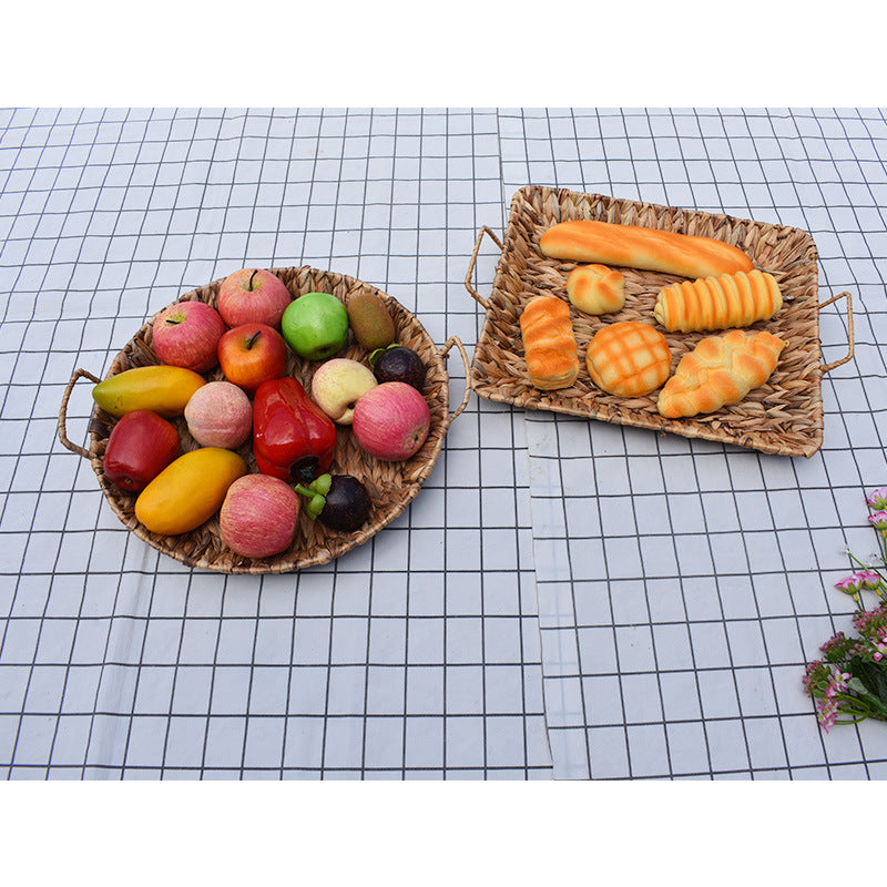 Woven Serving Tray Set Stornfield