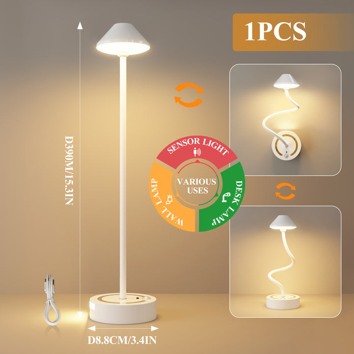 Versatile Sensor Table and Wall Lamp