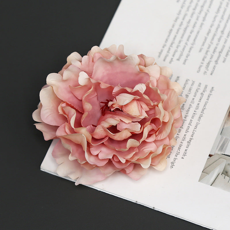 Decorative Fabric Floral Brooch