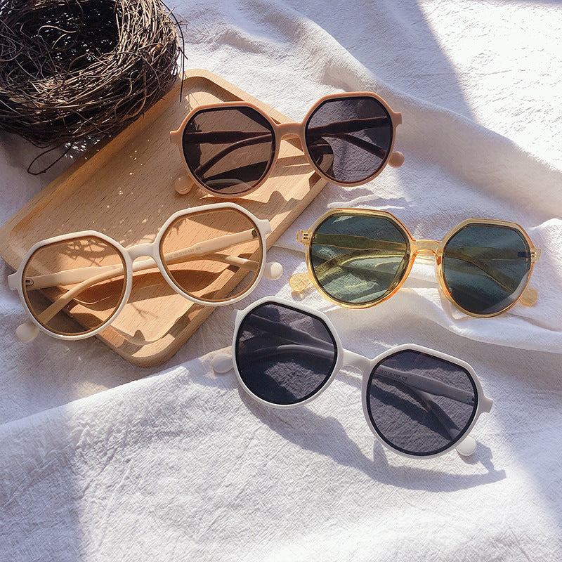 Women's fashionable octagonal sunglasses Stornfield