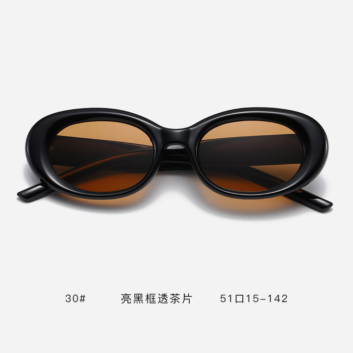Women's Designer Sunglasses in Modern Mask Format Stornfield