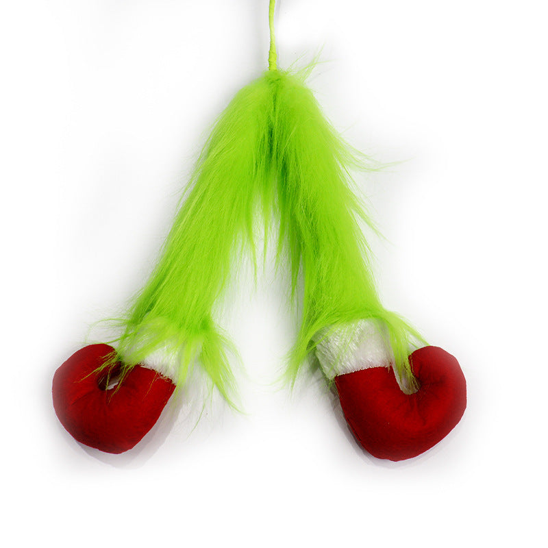 Funny Santa Claus Hand Figure