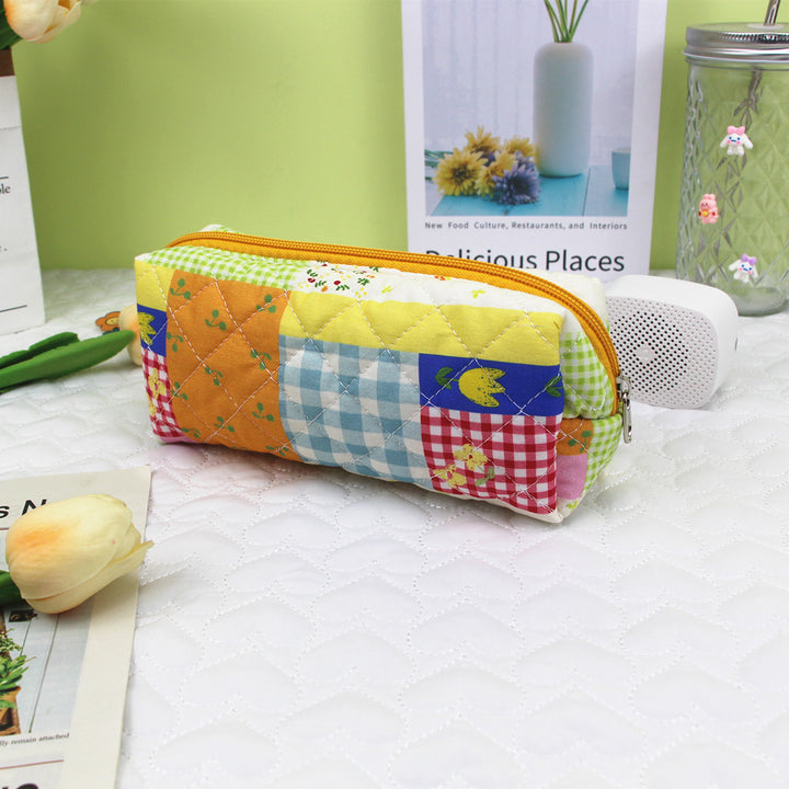 Quilted Zip Pencil Case Stornfield