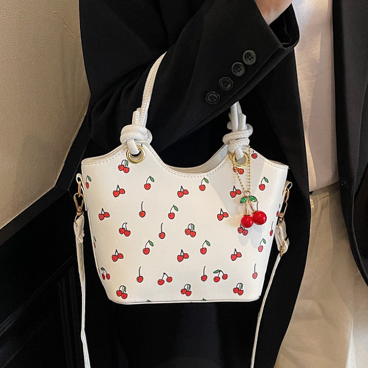 Cherry Patterned Handbag