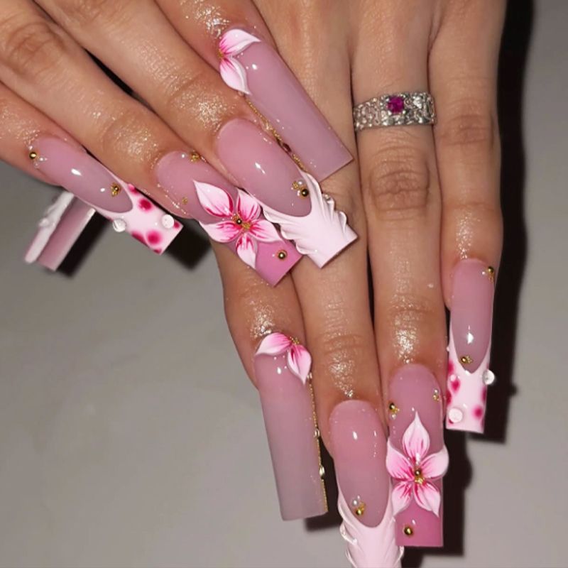 Artisan Decorative Nail Tips Stornfield