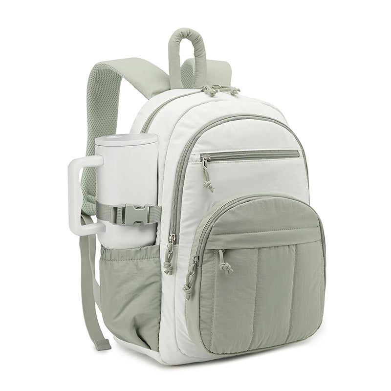 Versatile Travel Backpack with Insulated Drink Holder Stornfield