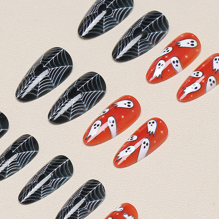 Spooky Themed Press-On Nail Set
